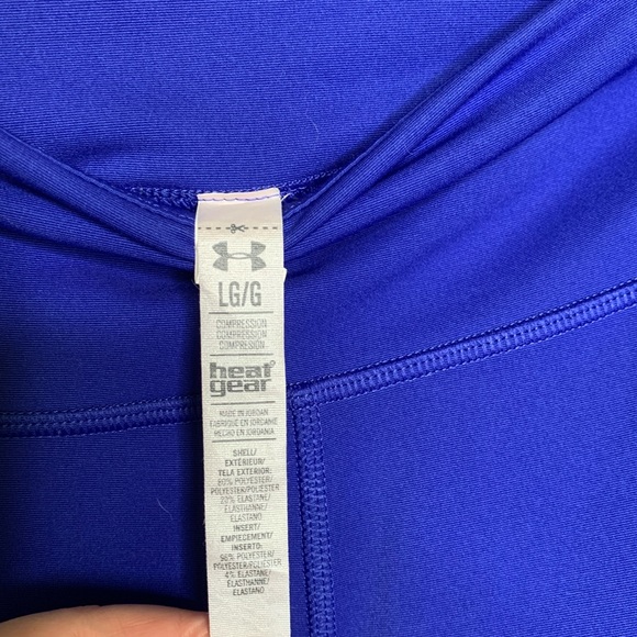 Under Amour | Heat Gear Crop Leggings - Picture 4 of 7